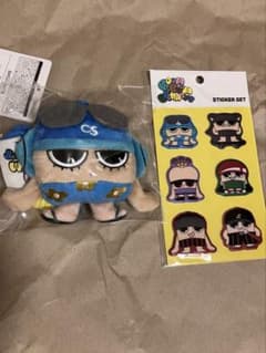 BOOM BOOM BROTHERS マスコット ぷっくりシールセットのサムネイル