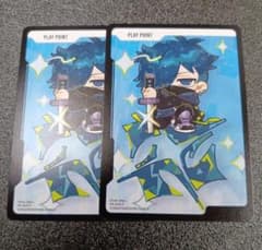 VanilLa プレイポイント 2枚 プロモ XrossStars クロスタ - メルカリ