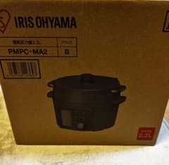 IRIS OHYAMA 電気圧力鍋 PMPC-MA2 2.2L ブラックのサムネイル