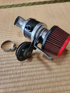 あっくん様　ムーヴ　L150Sターボ　零1000チャンバー　純正ホーン付きのサムネイル