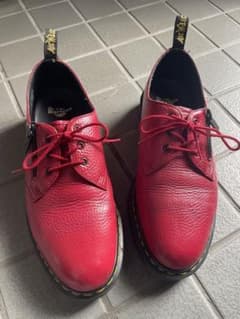 Dr.Martens ドクターマーチン 3ホール ジップ レッドのサムネイル