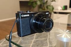 Canon PowerShot G9X mark2　ブラック デジタルカメラのサムネイル