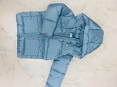 値下げ可能！【新品未使用】H&M キッズダウンコート　110〜125センチのサムネイル