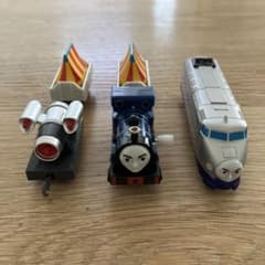 カプセルプラレール トーマス 5点セット　サニー　ケンジのサムネイル