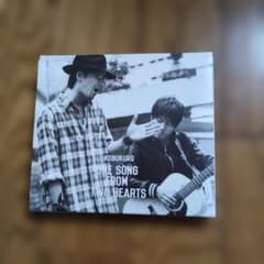 コブクロ ONE SONG FROM TWO HEARTS CD DVDのサムネイル