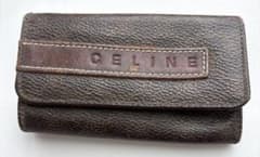 CELINE セリーヌ ヴィンテージ キーケース マカダム柄 6連のサムネイル