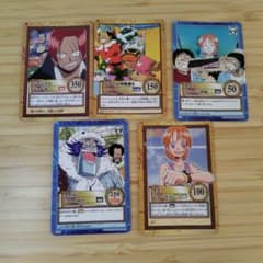 ワンピースカードのサムネイル