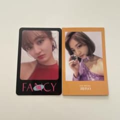 TWICE ジヒョ トレカのサムネイル