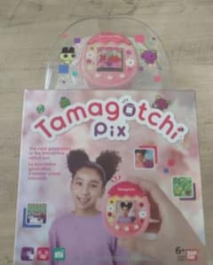 たまごっち 海外版 Tamagotchi Pix Pink たまごっちピクスのサムネイル