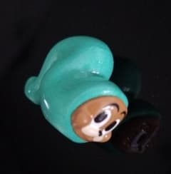 トムとジェリー びっくらたまご ホースに逃げ込んだジェリーフィギュア