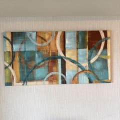 【メルカリ発アート運動】Reflect-Print｜抽象芸術作品 抽象画 キャンバスアート インテリア - メルカリ