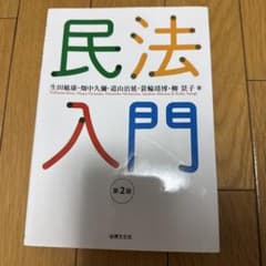 民法入門 第2版 生田敏康 畑中久彌 道山治延 蓑輪靖博 柳景子のサムネイル