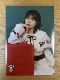 松田好花【過去衣装 トナカイ柄白サンタ衣装】チュウのサムネイル