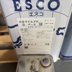 は*る様 ESCO NBマイルドK 白 ベース 17kg - メルカリ
