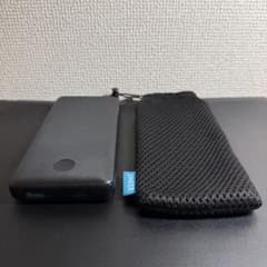 【ほぼ未使用】Anker 20000mAh PD 大容量 防災 ポーチ付