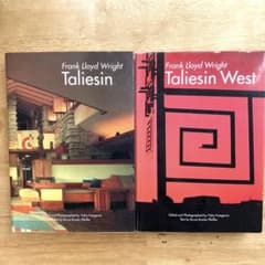 GA TRAVELER 001・002 F.L.ライト タリアセン2冊セット - メルカリ