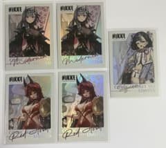 勝利の女神nikke c105特典 トレードカード　シュエン 20枚 コミケ 勝利の女神nikke c105特典 トレードカード シュエン 20枚 コミケ 勝利