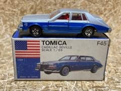 トミカ 日本製 青箱 F45-2 キャデラック セビル - メルカリ