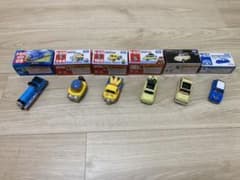 値下げしました　トミカ  6点セット　ルパン三世有りのサムネイル