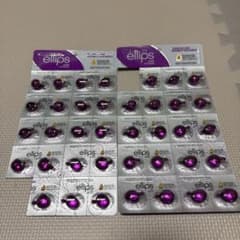 ellips ヘアオイル 28個 パープルのサムネイル
