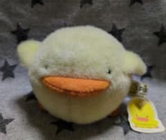 タグ付き☆マザーグースの森☆ぴよちゃん☆ぬいぐるみ☆レトロ・当時物