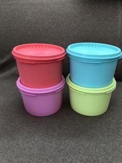 ⭐︎⭐︎特別価格⭐︎⭐︎【中古品】タッパーウェア　ミニデコレーター　×４個セットのサムネイル