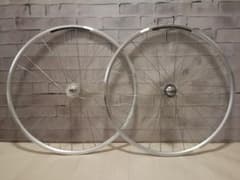 ピスト 競輪 700C 前後ホイール 車輪 AREXRIMS シルバー 新品 - メルカリ
