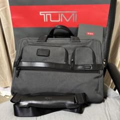 TUMI トゥミ 3way 26180AT2E ビジネスリュック グレーのサムネイル