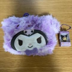 クロミ グッズセット ぬいぐるみポーチ マスコットのサムネイル