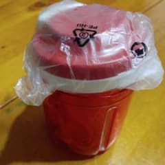 Tupperware　タッパーウェア　スムースチョッパー　730ml　赤　新品のサムネイル