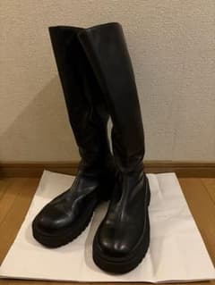 オリエンタルトラフィック ロングブーツ 25〜25.5cm ブラックのサムネイル