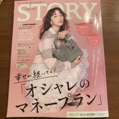 STORY 2月号 オシャレのマネープランのサムネイル