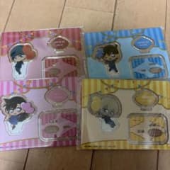 名探偵コナン アクリルスタンド 4種セットのサムネイル