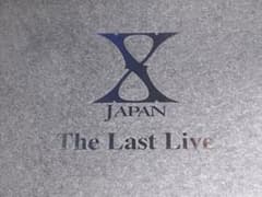 X JAPAN DVD THE LAST LIVE 完全版のサムネイル