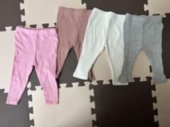 ベビー パンツ 4本セット ズボン 60 ~ 70のサムネイル