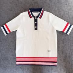 新品タグ付 定価￥27,500 DECEMBERMAY ポロシャツ ホワイト S 新品タグ付 定価￥27,500 DECEMBERMAY ポロシャツ ホワイト S - メルカリ