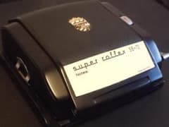 リンホフ Super Rollex 56-72 120 ロールフィルムホルダー リンホフ Super Rollex 56-72 120 ロールフィルムホルダー - メルカリ