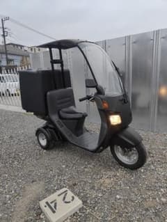 TA03 ジャイロキャノピー 4スト  カスタム車両のサムネイル