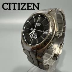 CITIZEN Attesa Men's Solar-Powered Radio-Controlled Watch