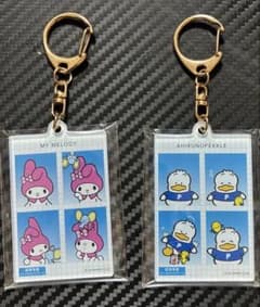 サンリオ証明風写真キーホルダー2点セットのサムネイル