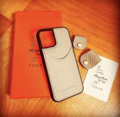 HANATORA iPhone 12mini用　グレージュのサムネイル