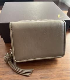 土屋鞄　レディース財布　ガゼットコードファスナースモールウォレットのサムネイル
