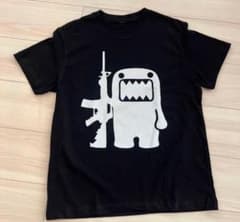 希少　sサイズ　どーもくん　ライフル　tシャツ　yk2 swag sk8のサムネイル