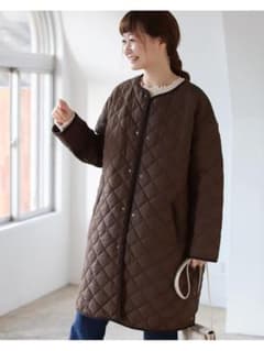 B:MING by BEAMS / キルト ロング コート 20AWのサムネイル