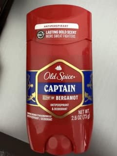 Old Spice CAPTAIN 白スティックのサムネイル