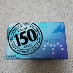 カセットテープ　150分  TDK CD1-150Uのサムネイル