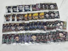 鬼滅の刃 ディフォルメシール まとめ売り 46枚セットのサムネイル