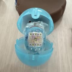 たまごっち　カラフルマルチチャーム　ケーたま（みずいろ）のサムネイル