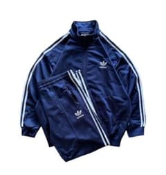 ⭐️激レア80s~90s adidas トラック ジャケット セットアップ 激レア 90sアディダス トラックジャケット ファイヤーバード