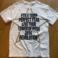 EXILETRIBE 直筆サイン入りTシャツTOWER OF WISH 2014 EXILE TRIBE TOWER OF WISH 2014 Tシャツ - メルカリ
